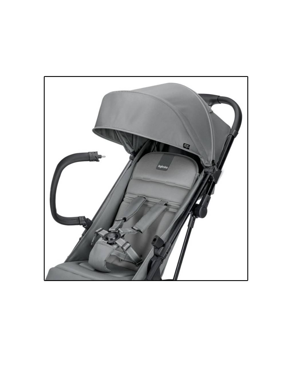 Passeggino now - snap grey - inglesina