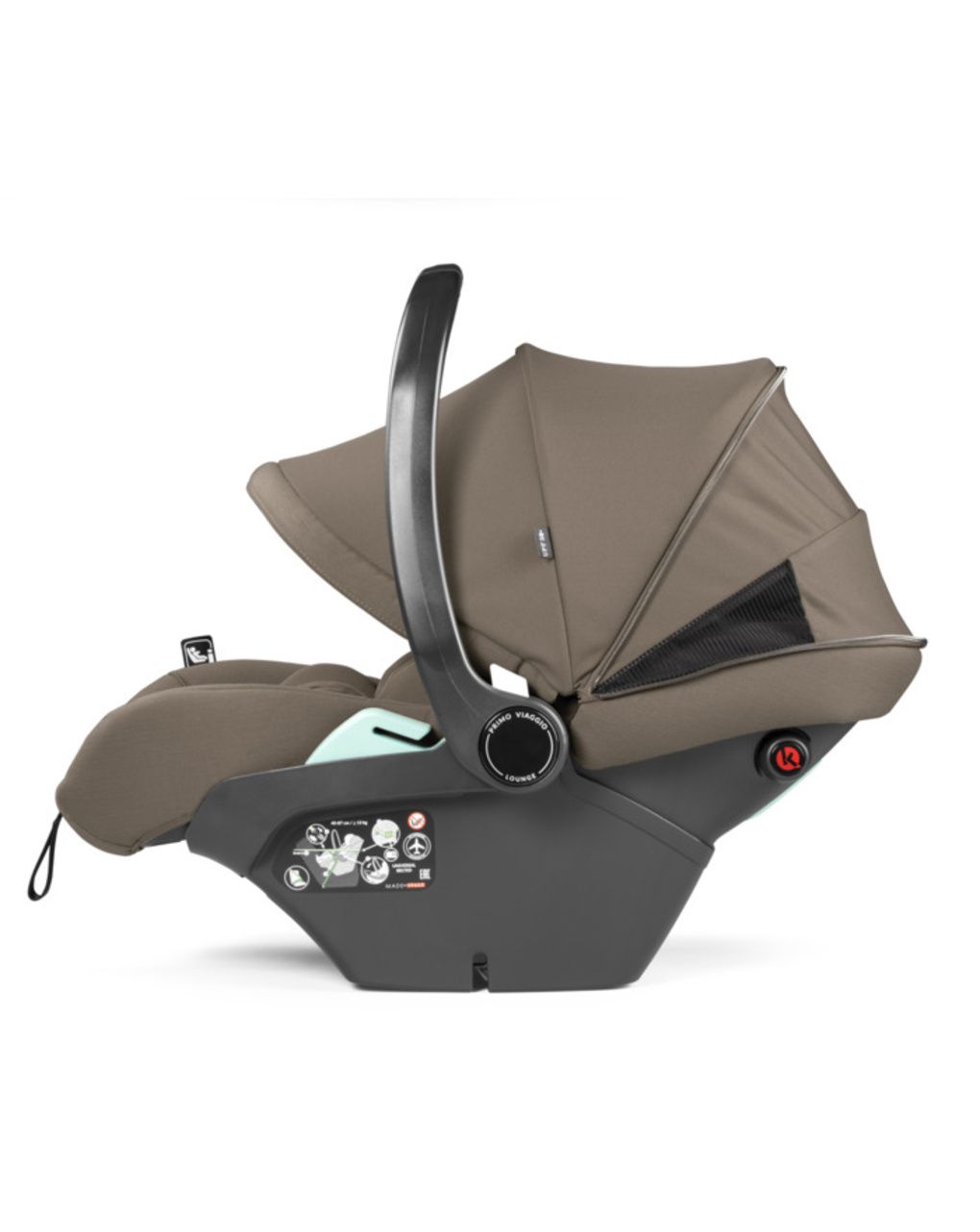 Seggiolino auto i-size primo viaggio lounge - pine bark - peg