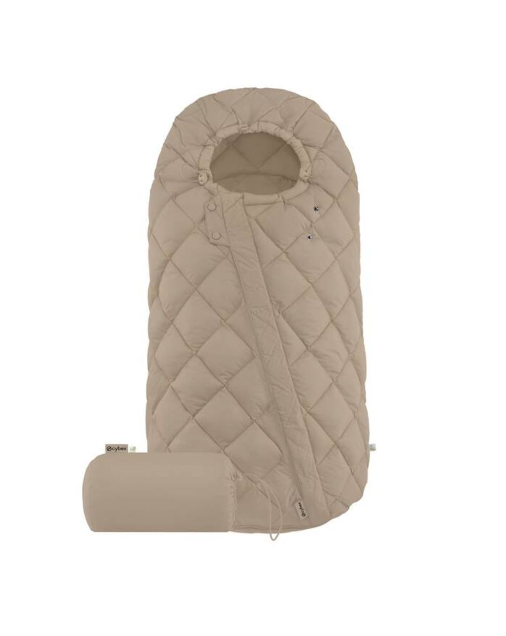 Sacco coprigambe snøgga 2 almond beige - cybex