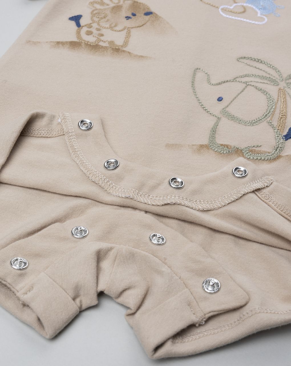 Pagliaccetto bimbo marrone savana