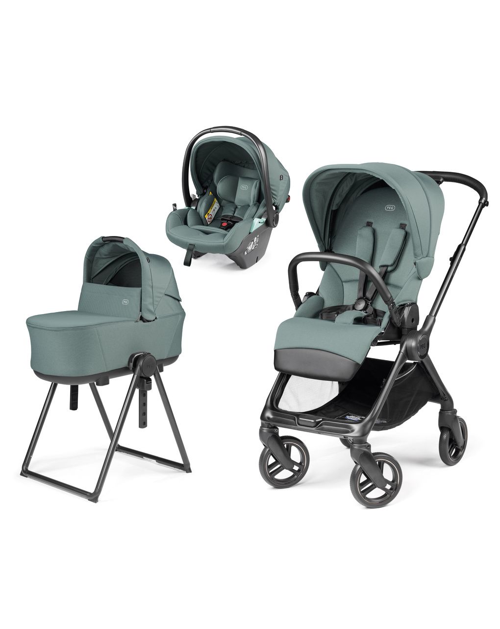 Trio switch - flex - lounge - jade - peg