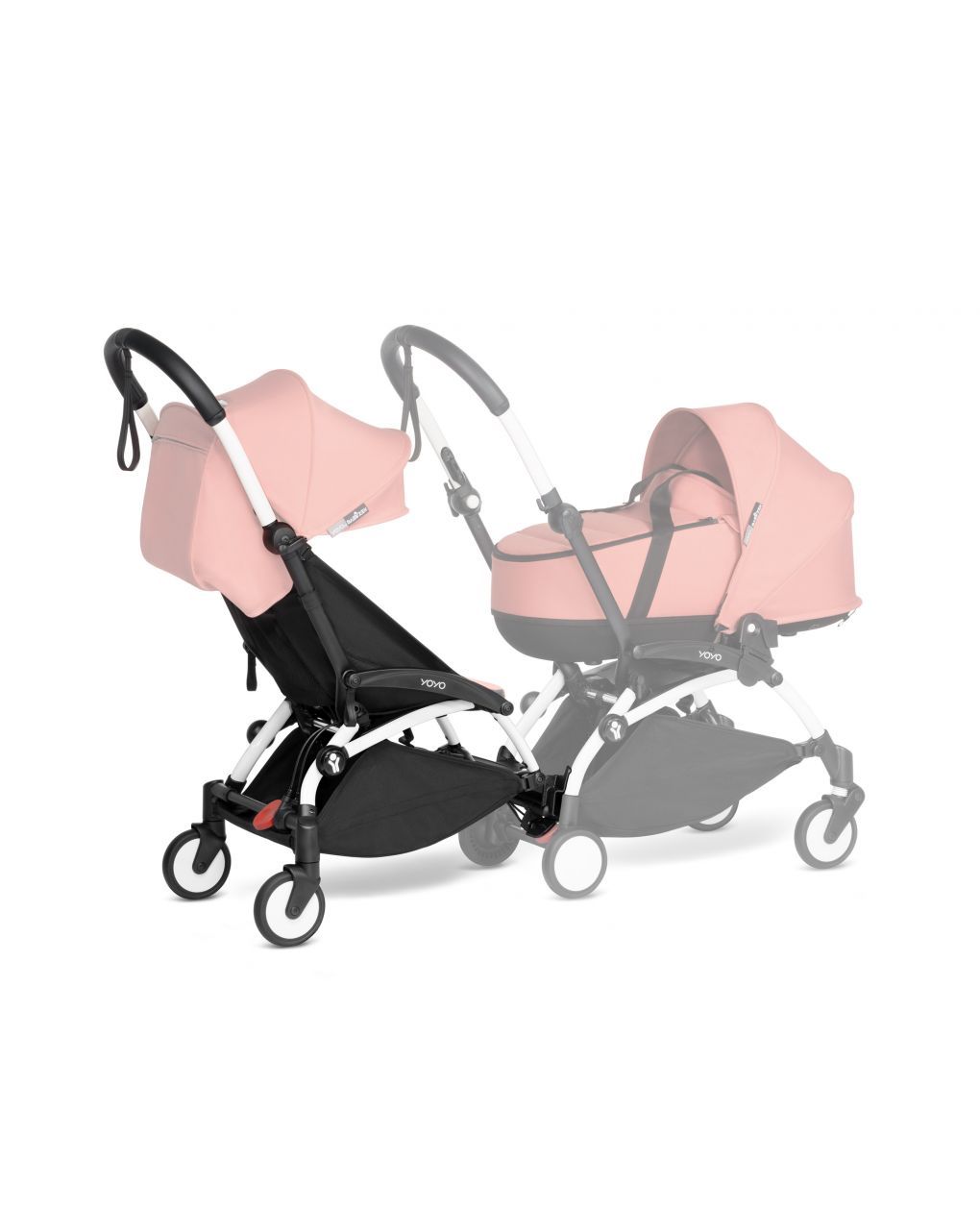 Connect white doppia seduta - stokke yoyo