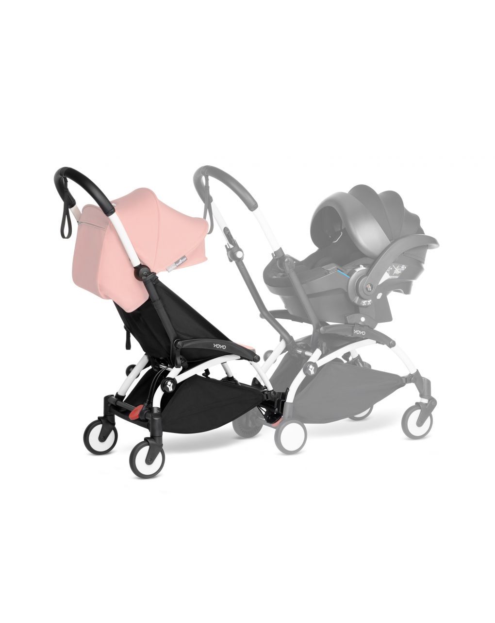 Connect white doppia seduta - stokke yoyo