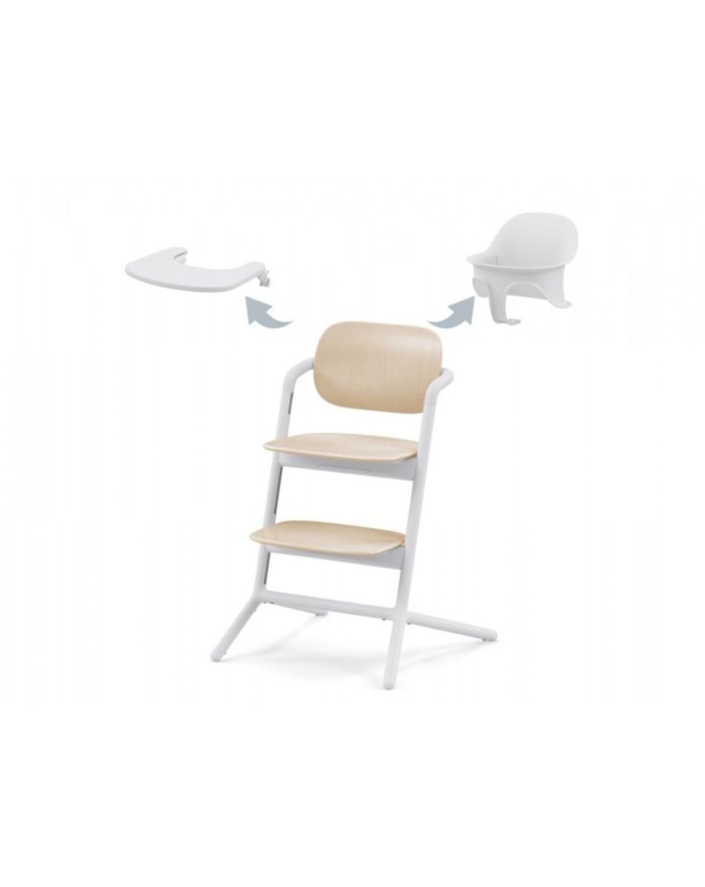 Set seggiolone lemo 3in1 - sand white - cybex