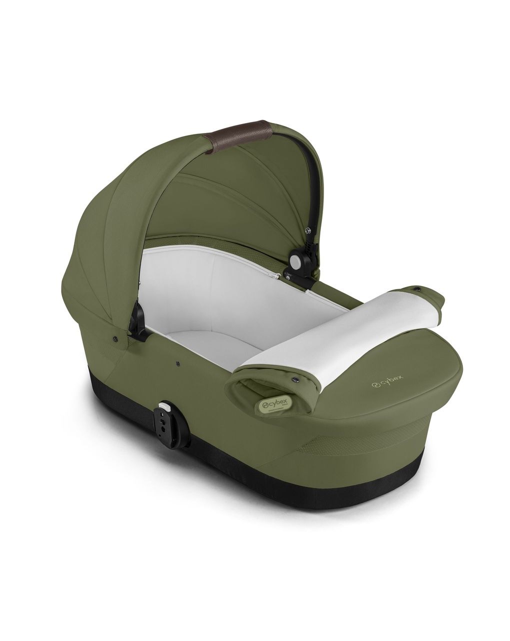 Navicella gazelle s - moss green - cybex