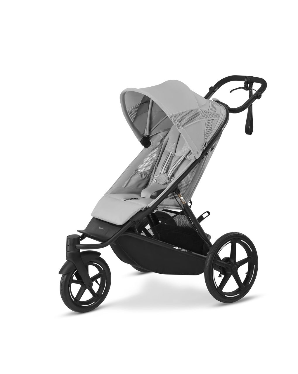 Passeggino cybex avi spin fog grey - cybex