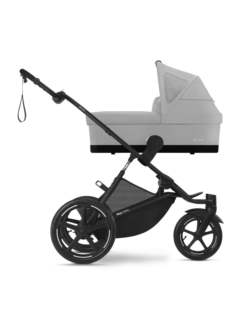 Passeggino cybex avi spin fog grey - cybex