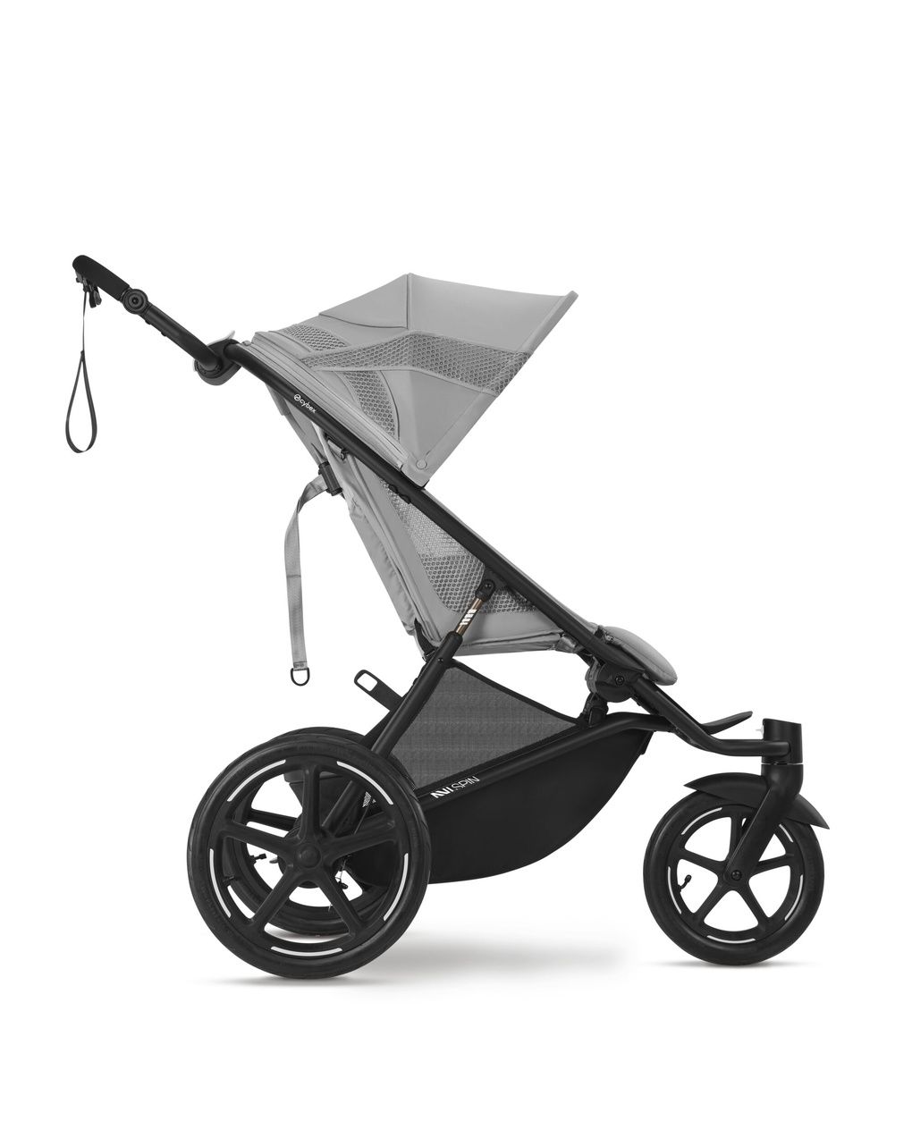 Passeggino cybex avi spin fog grey - cybex