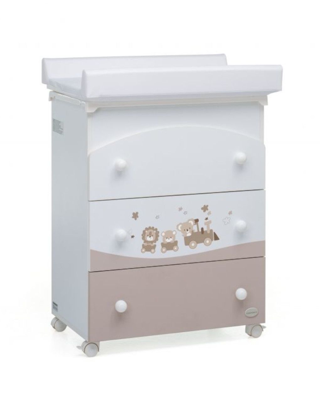 Bagnetto fasciatoio happytour - foppapedretti