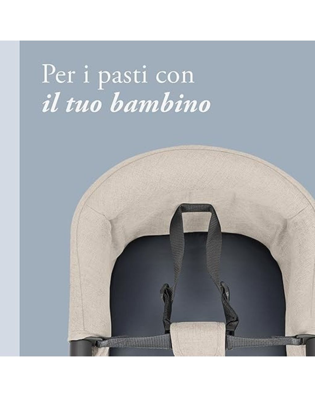 Seggiolino da tavola fast deser beige - inglesina