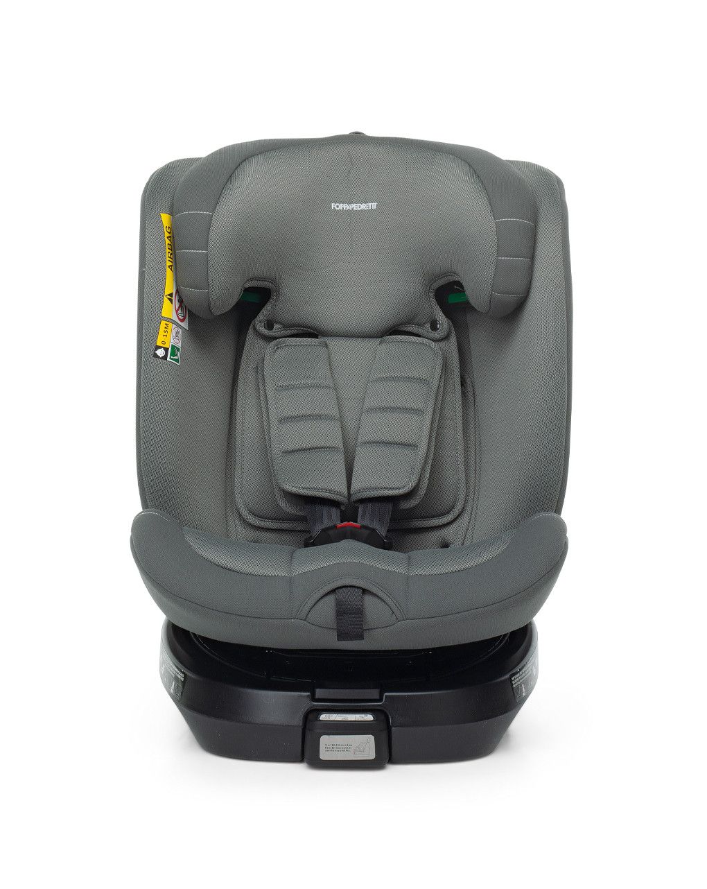 Seggiolino auto iturn i-size grey - foppapedretti
