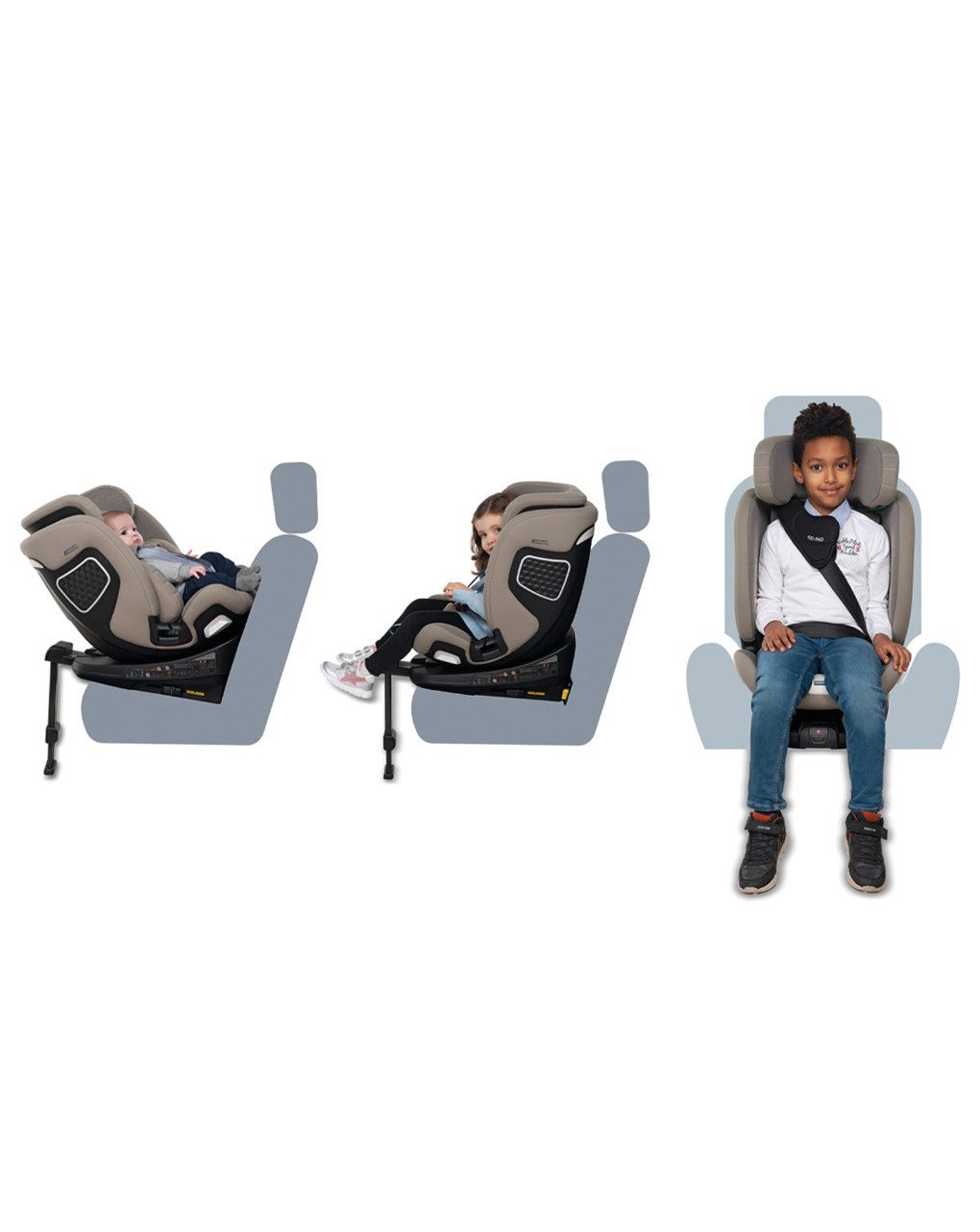Seggiolino auto fp360 i-size desert - foppapedretti