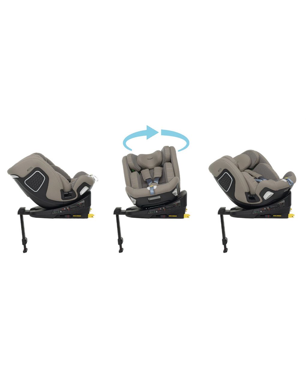Seggiolino auto fp360 i-size desert - foppapedretti