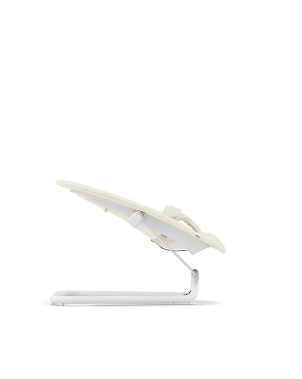 Sdraietta lemo  gold bouncer canvas white/light beige - cybex