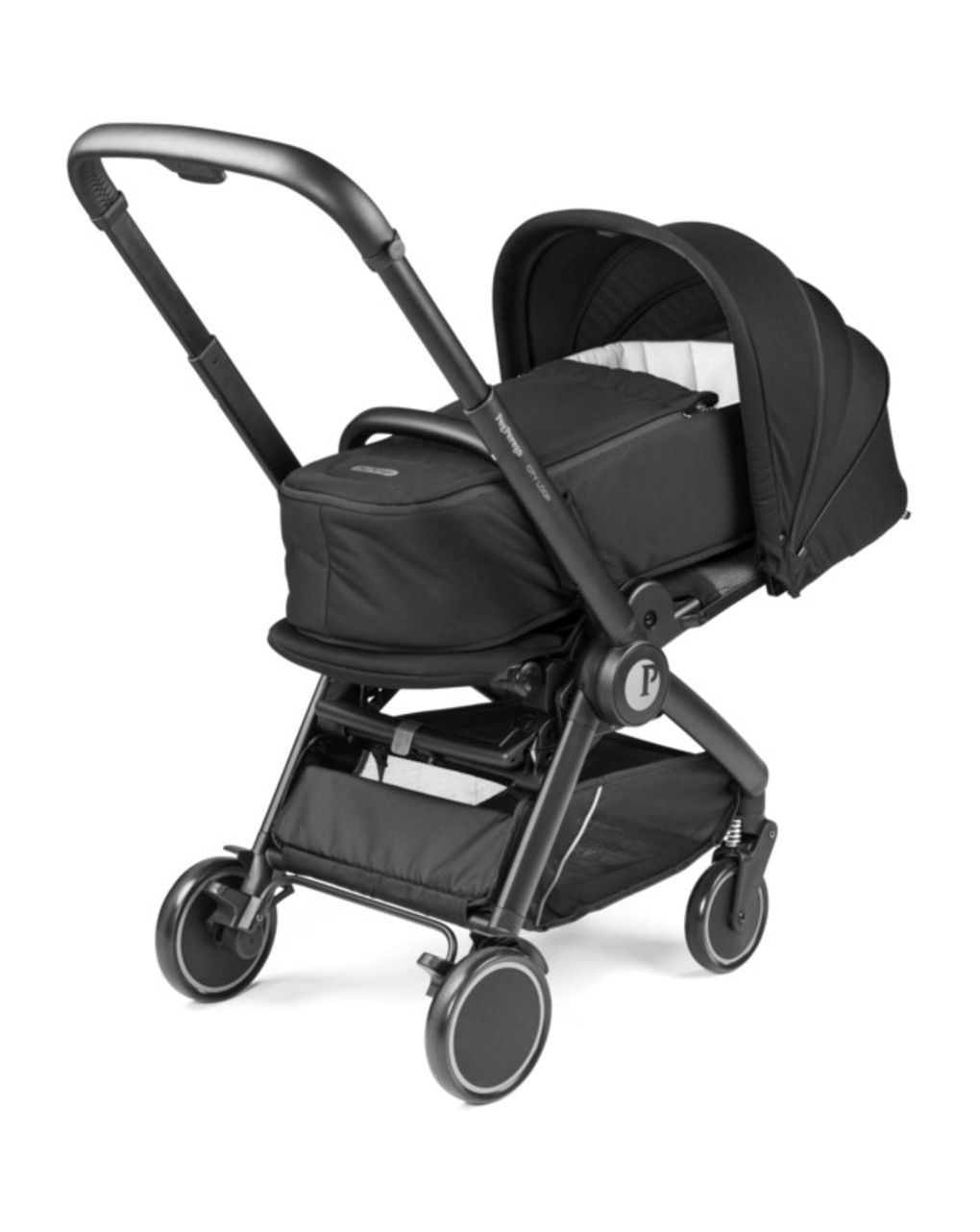 Nido per passeggino - city loop nest - true black - peg