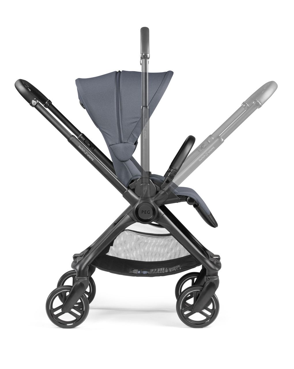 Trio switch - flex - lounge - nordic blue - peg