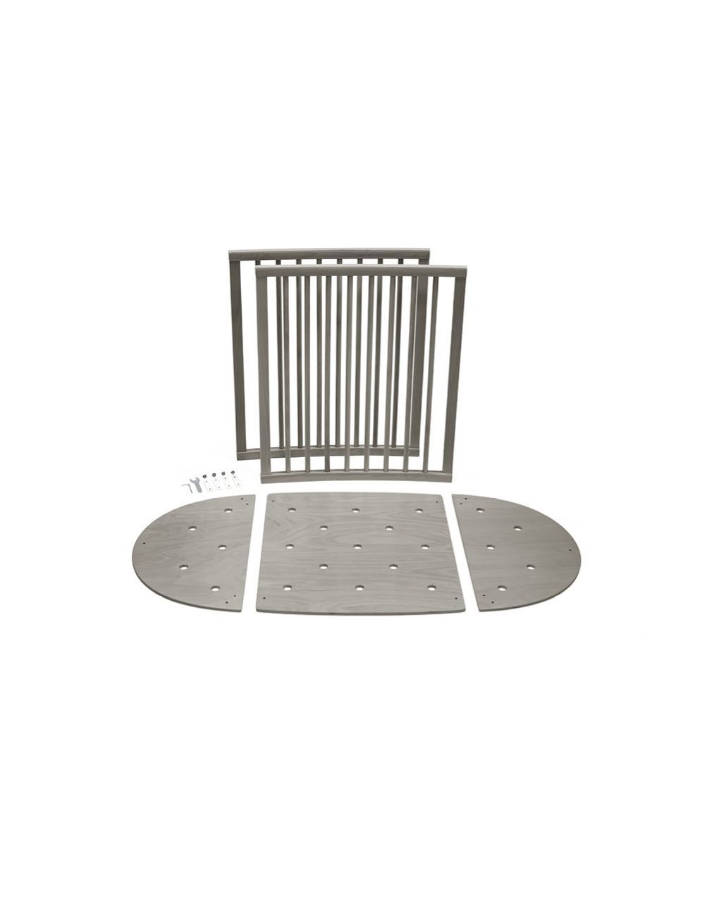 Estensione letto sleepi™ v3 hazy grey - stokke®