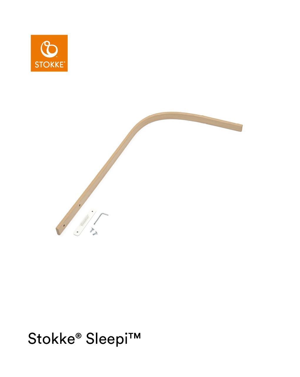 Bastone per tenda sleepi™ v3 natural - stokke