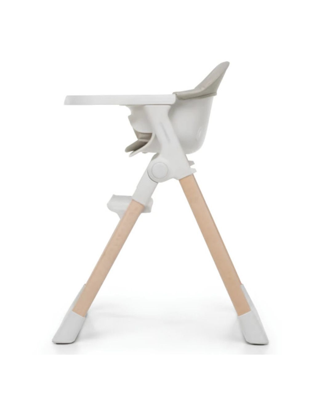 Seggiolone pappa con sdraietta 2 in 1 kidsmenu sand - foppapedretti