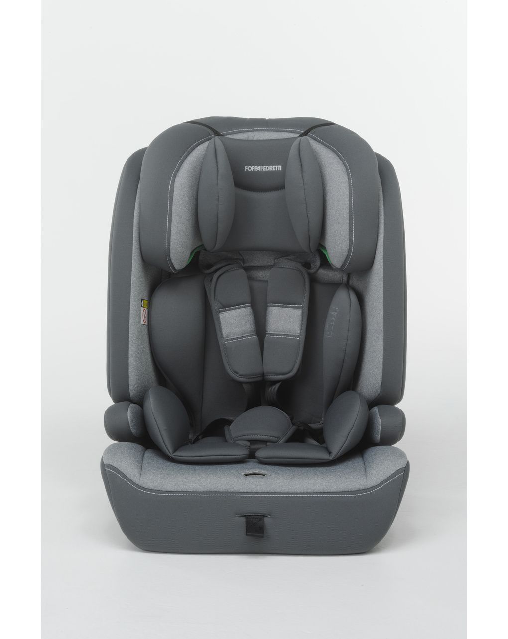 Seggiolino auto babyroad i-size silver - foppapedretti