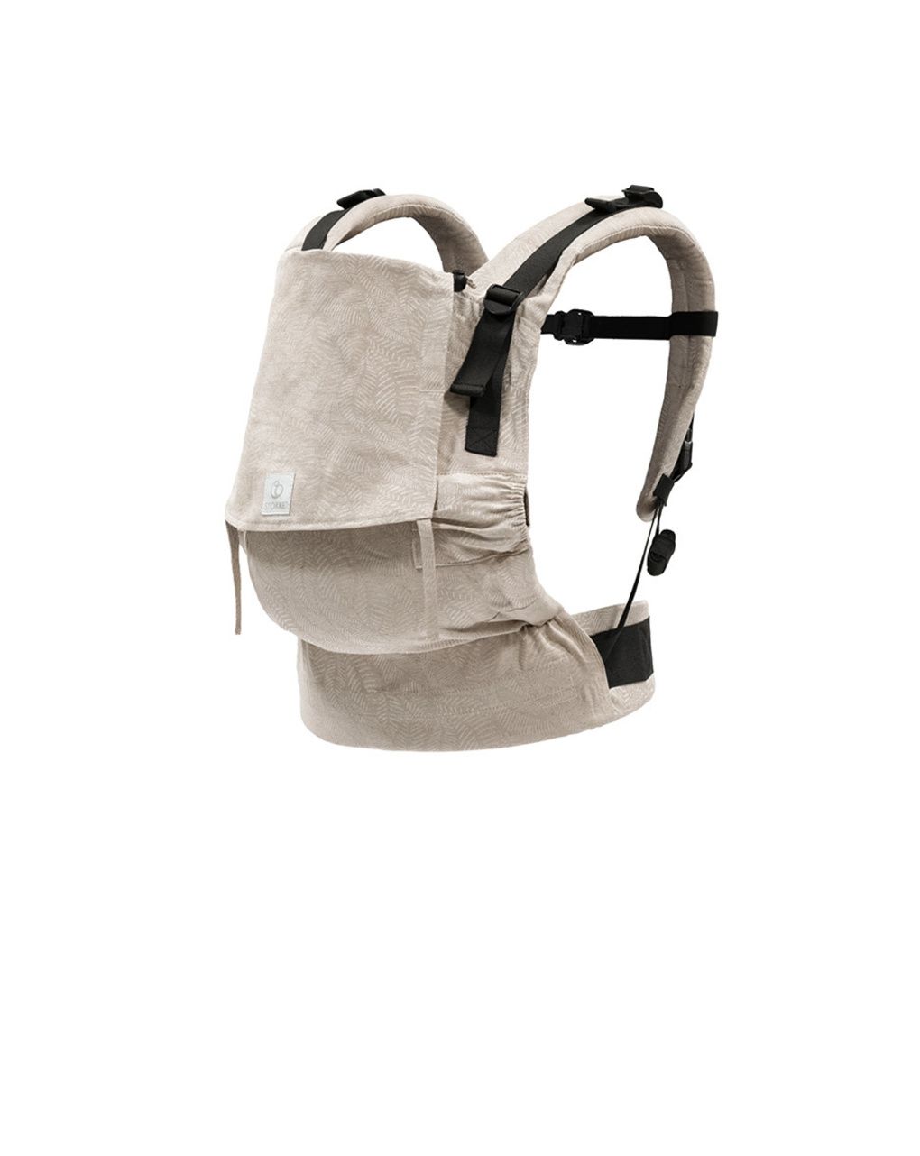 Marsupio limas™ carrier flex floral beige - stokke