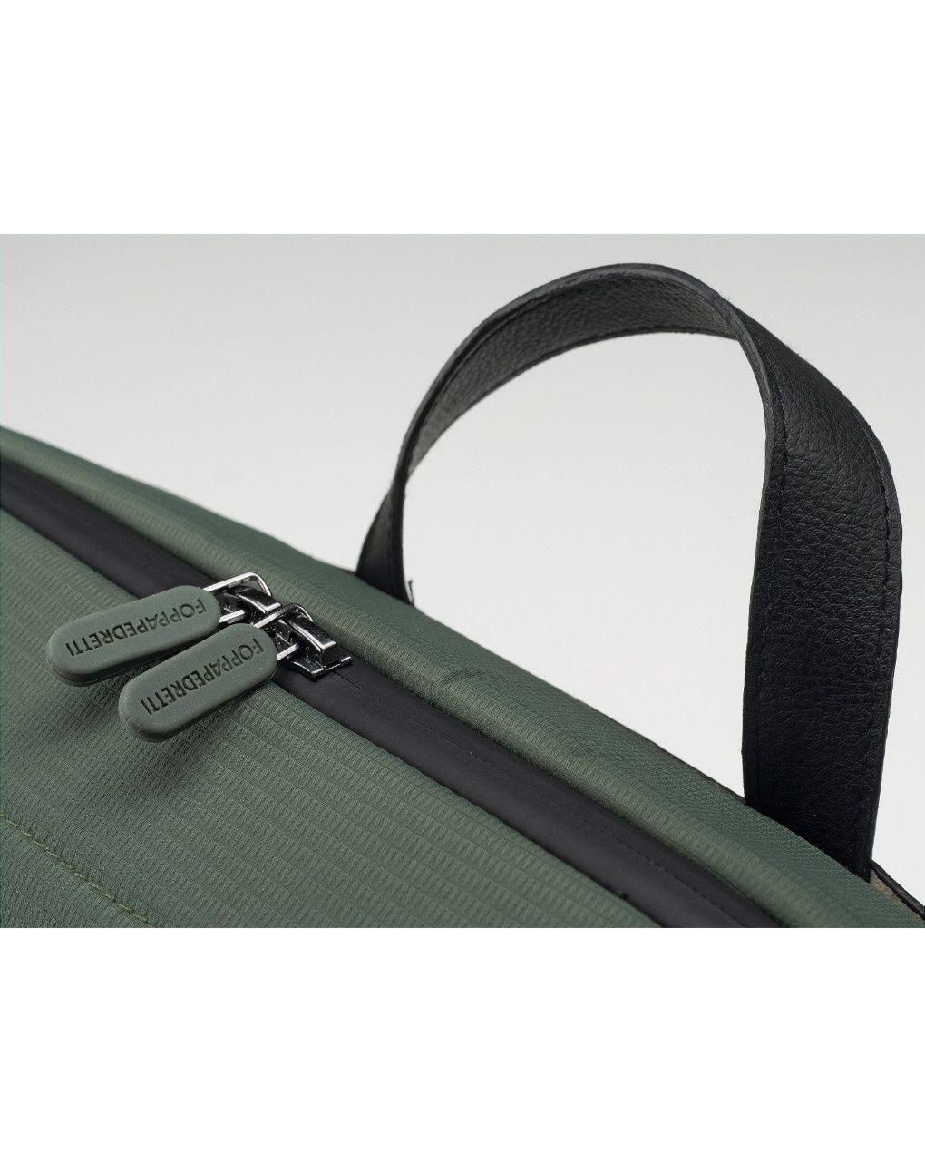 Borsa pretty colore olive - foppapedretti