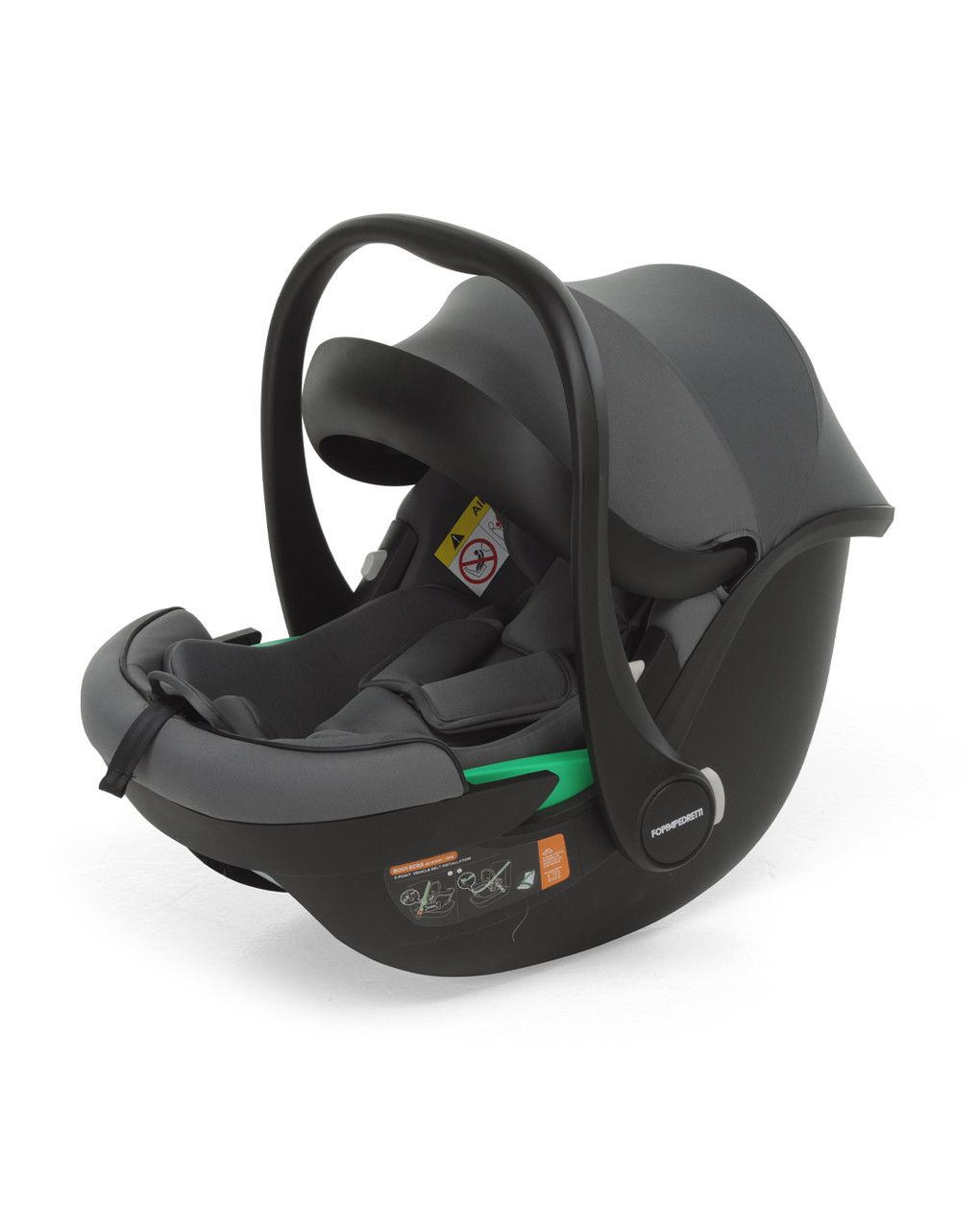 Seggiolino auto tictoc i-size stone - foppapedretti