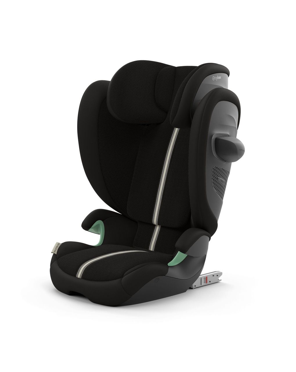 Seggiolino auto solution g2 i-fix plus moon black - cybex