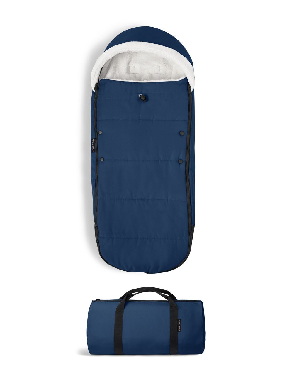 Sacco coprigambe - navy blue - stokke yoyo