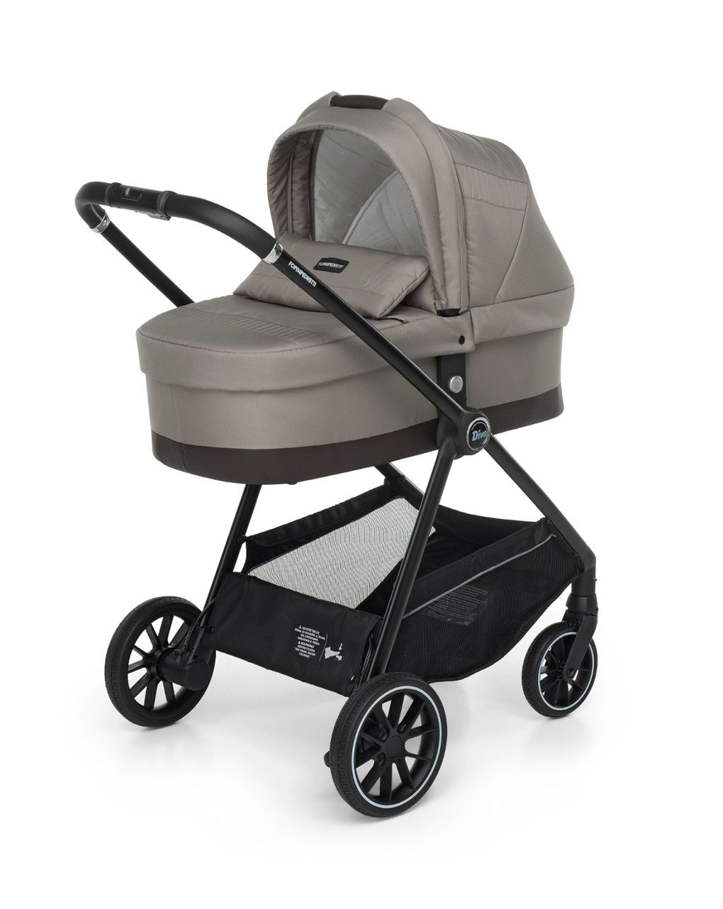 Trio travel system divo nut i-size - foppapedretti