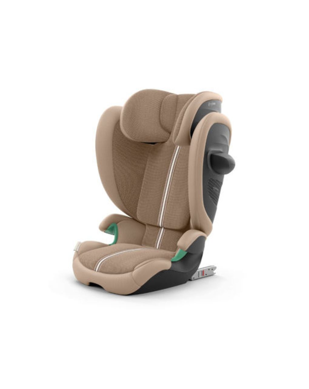 Seggiolino auto solution g2 i-fix plus almod beige - cybex