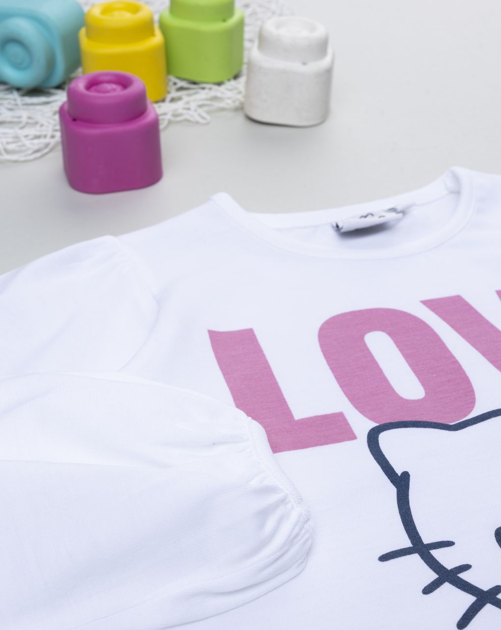 Pigiama due pezzi bambina hello kitty