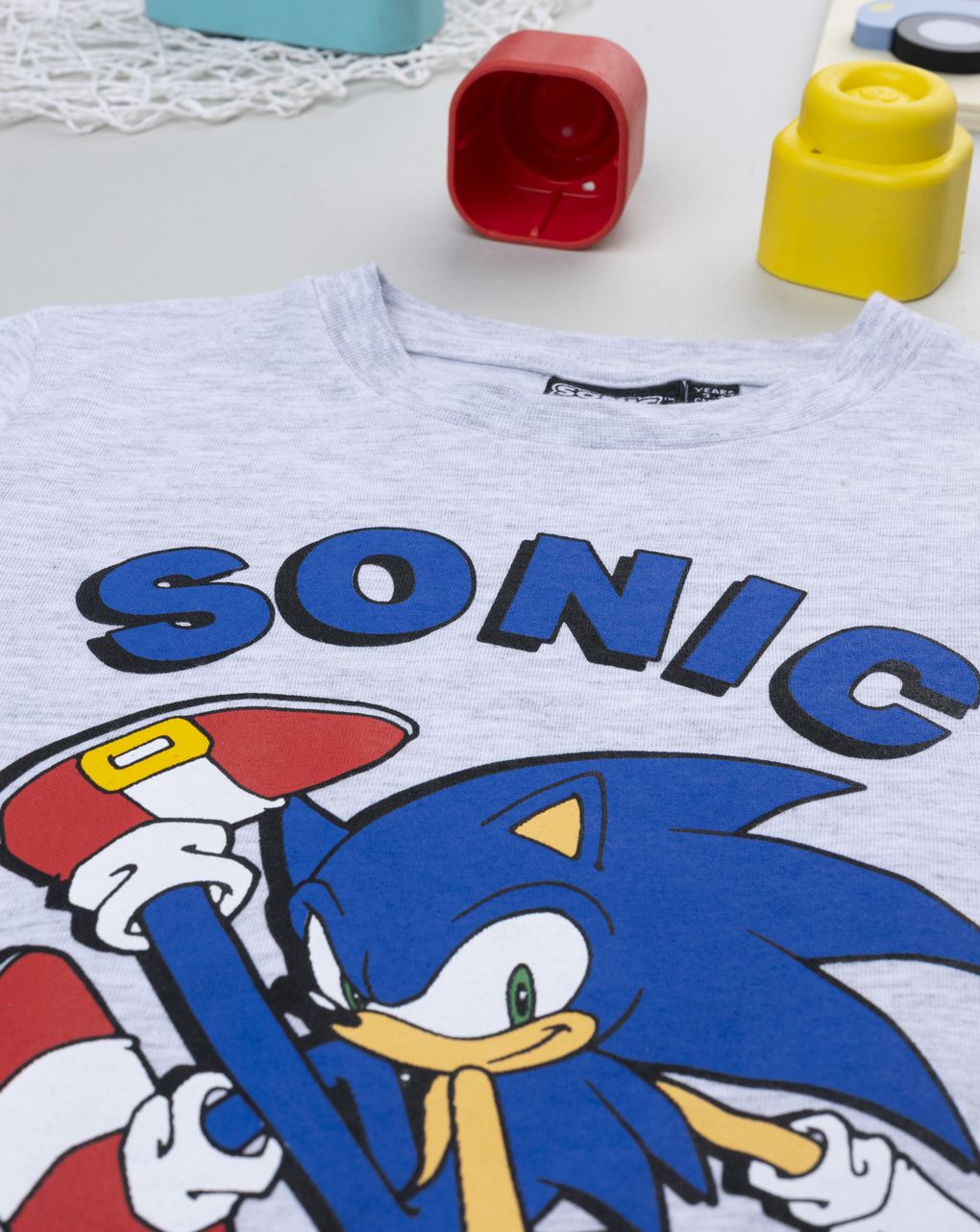 Pigiama lungo 2 pezzi bambino sonic