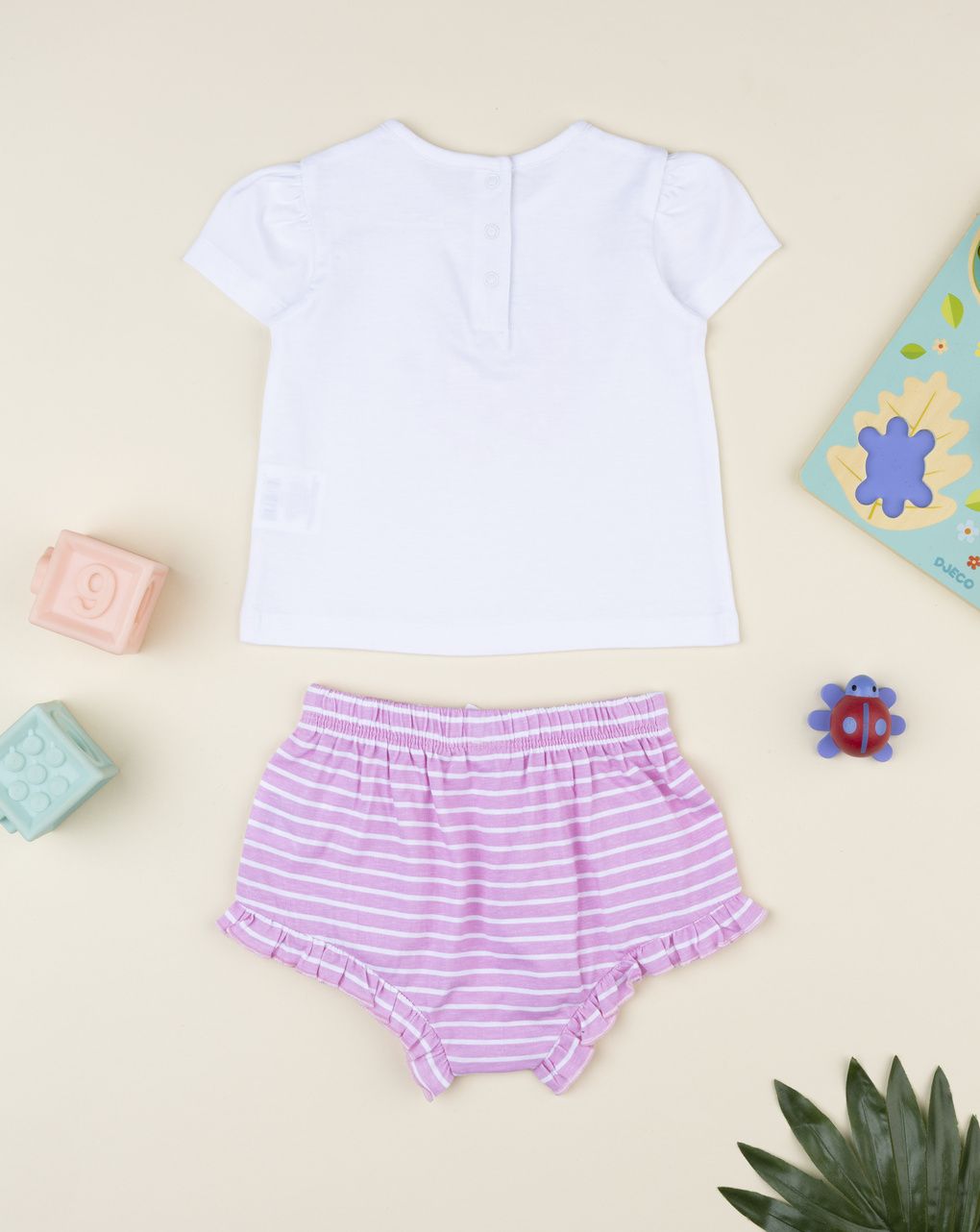 Completo estivo bimba fragola