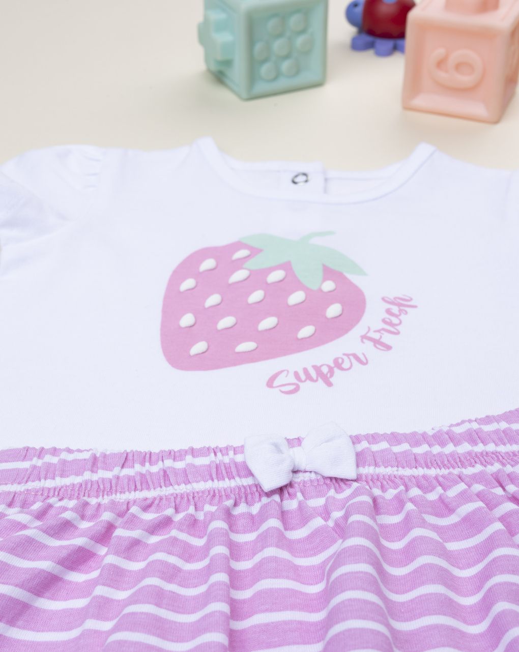 Completo estivo bimba fragola