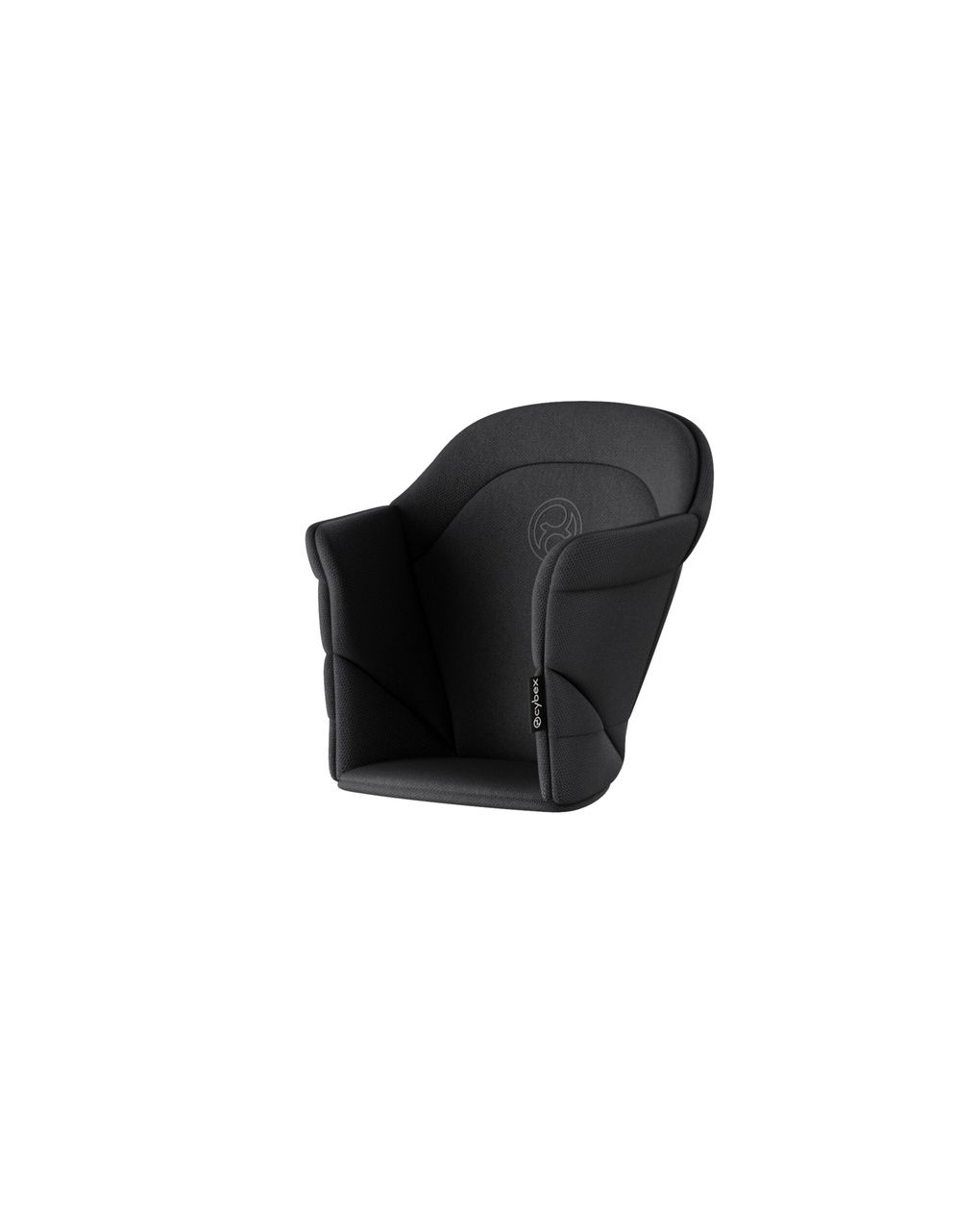 Cuscino click & fold iris inserto comfort inlay stunning black - cybex