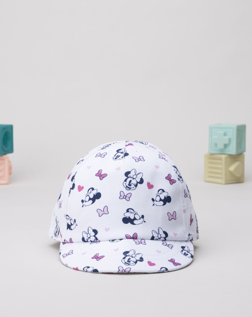 Cappello con visiera bimba minnie