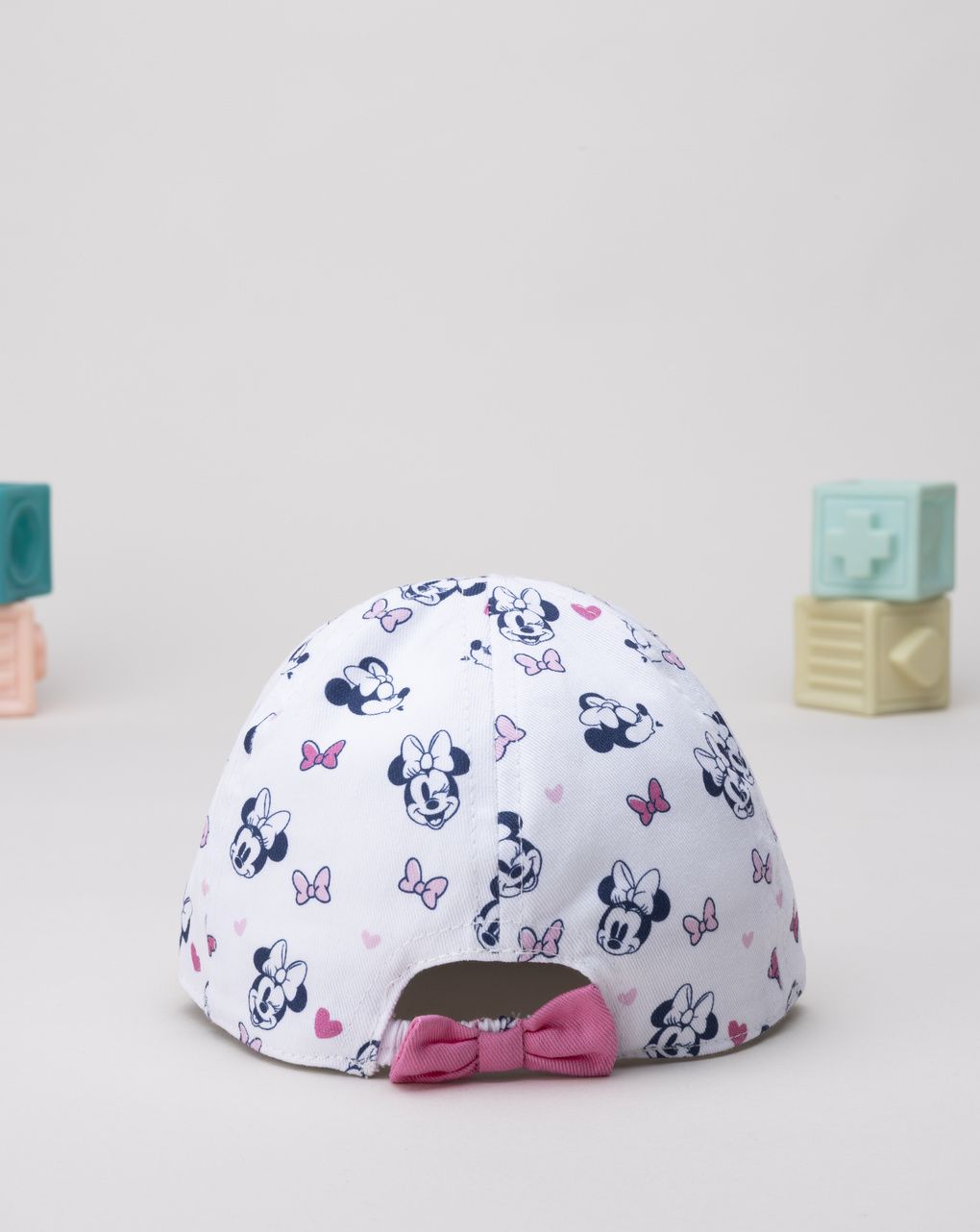 Cappello con visiera bimba minnie