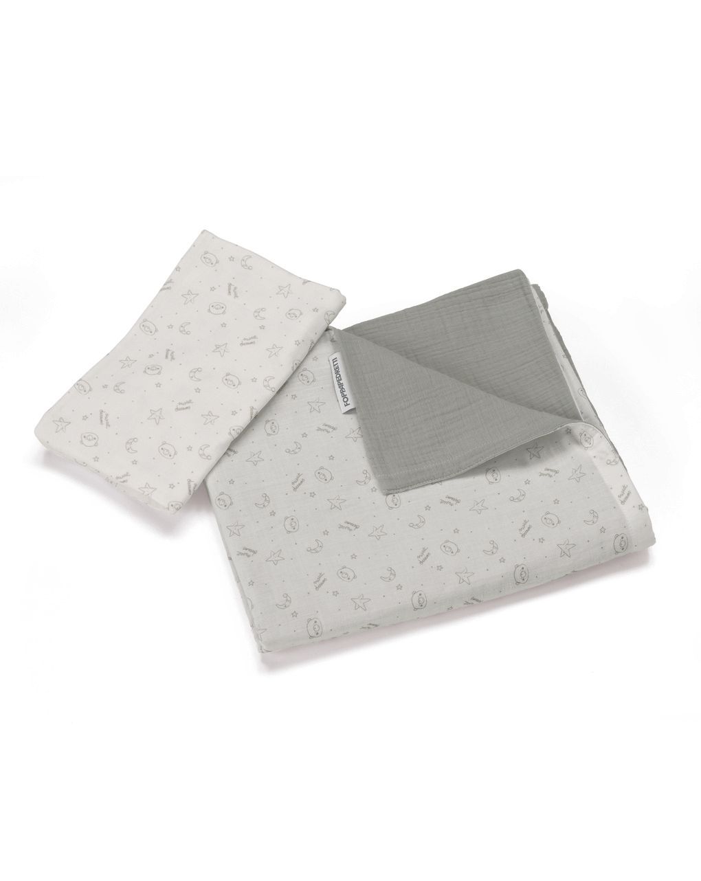 Completo piumone double-face per lettino  - foppapedretti