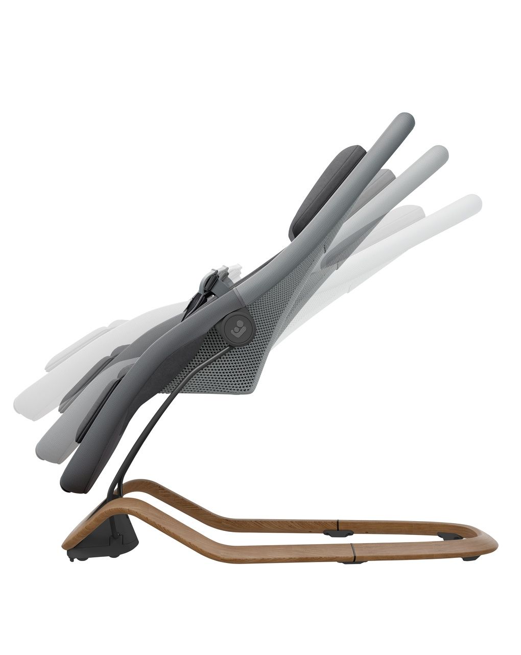 Sdraietta dove pro - elegance graphite - maxi cosi