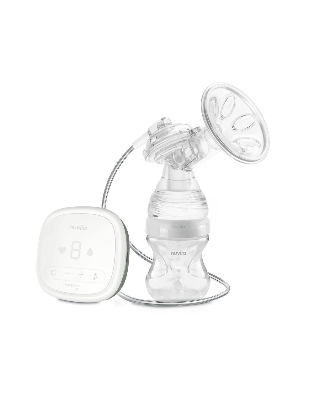 Tiralatte elettrico singolo materno go - 1282c - nuvita