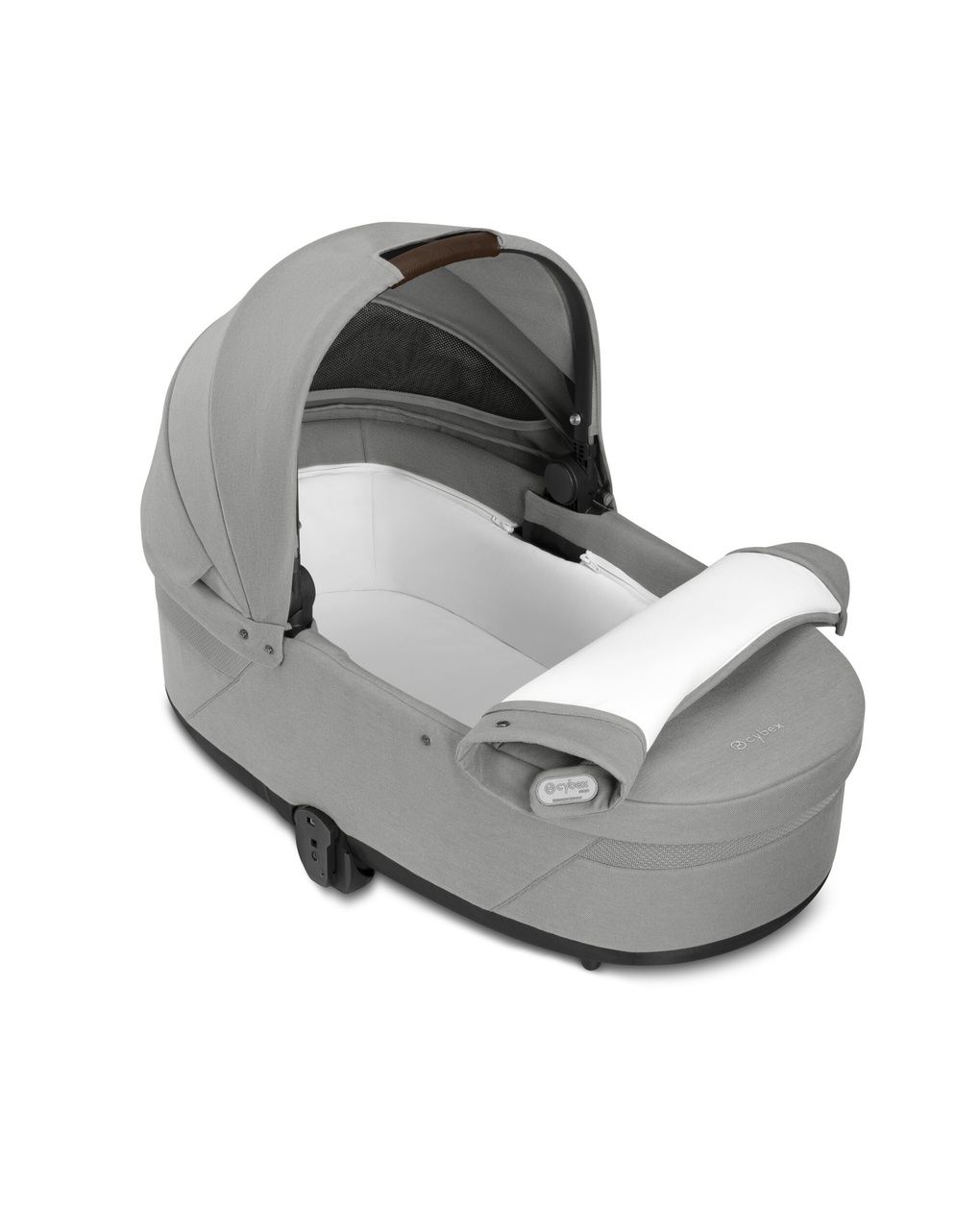 Navicella s lux stone grey mid grey - cybex