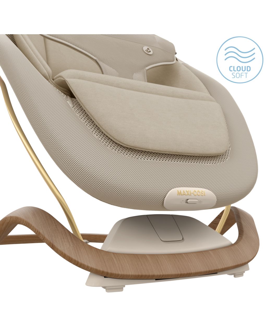 Sdraietta dove pro - elegance beige - maxi cosi