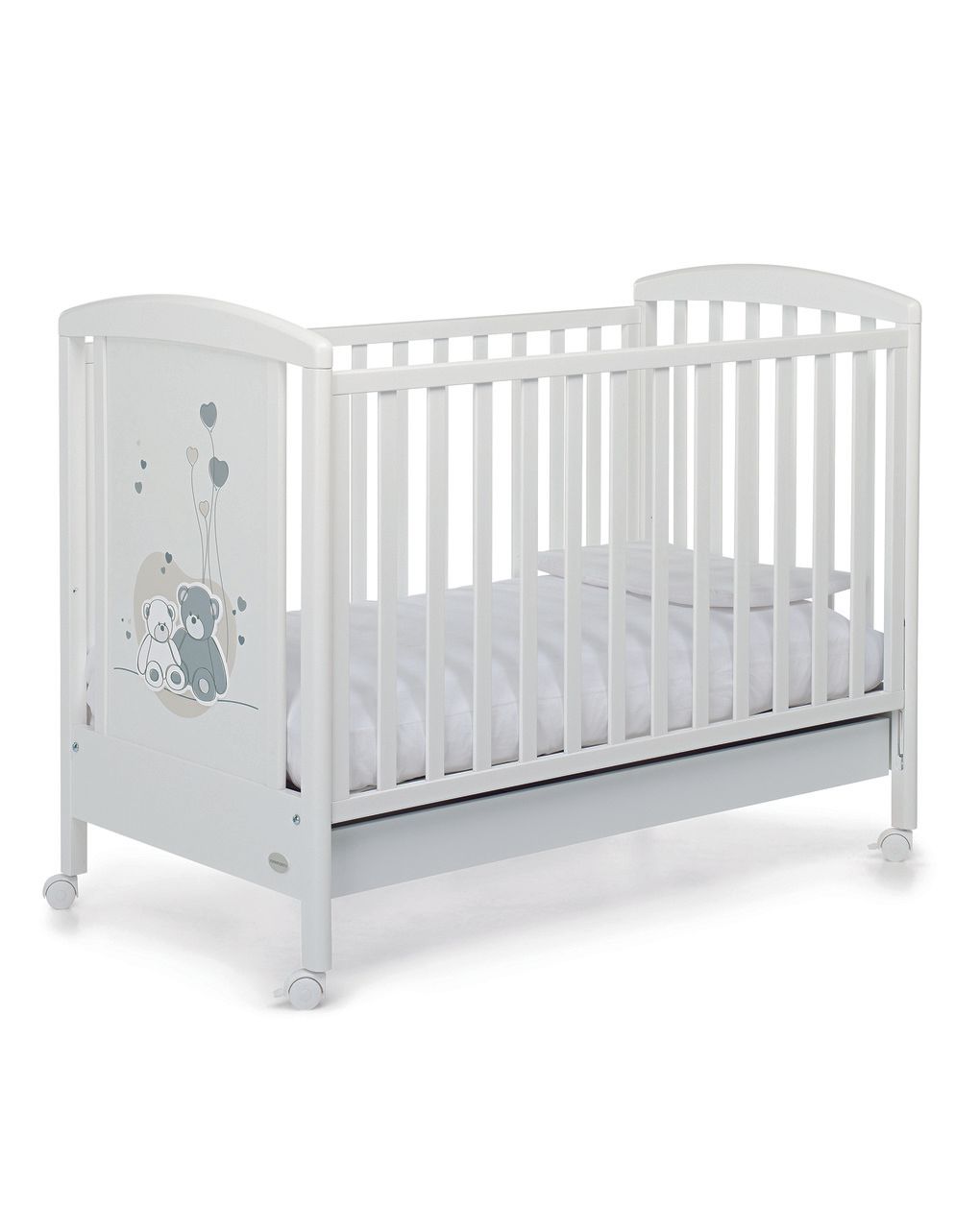 Lettino mascotte bianco - foppapedretti