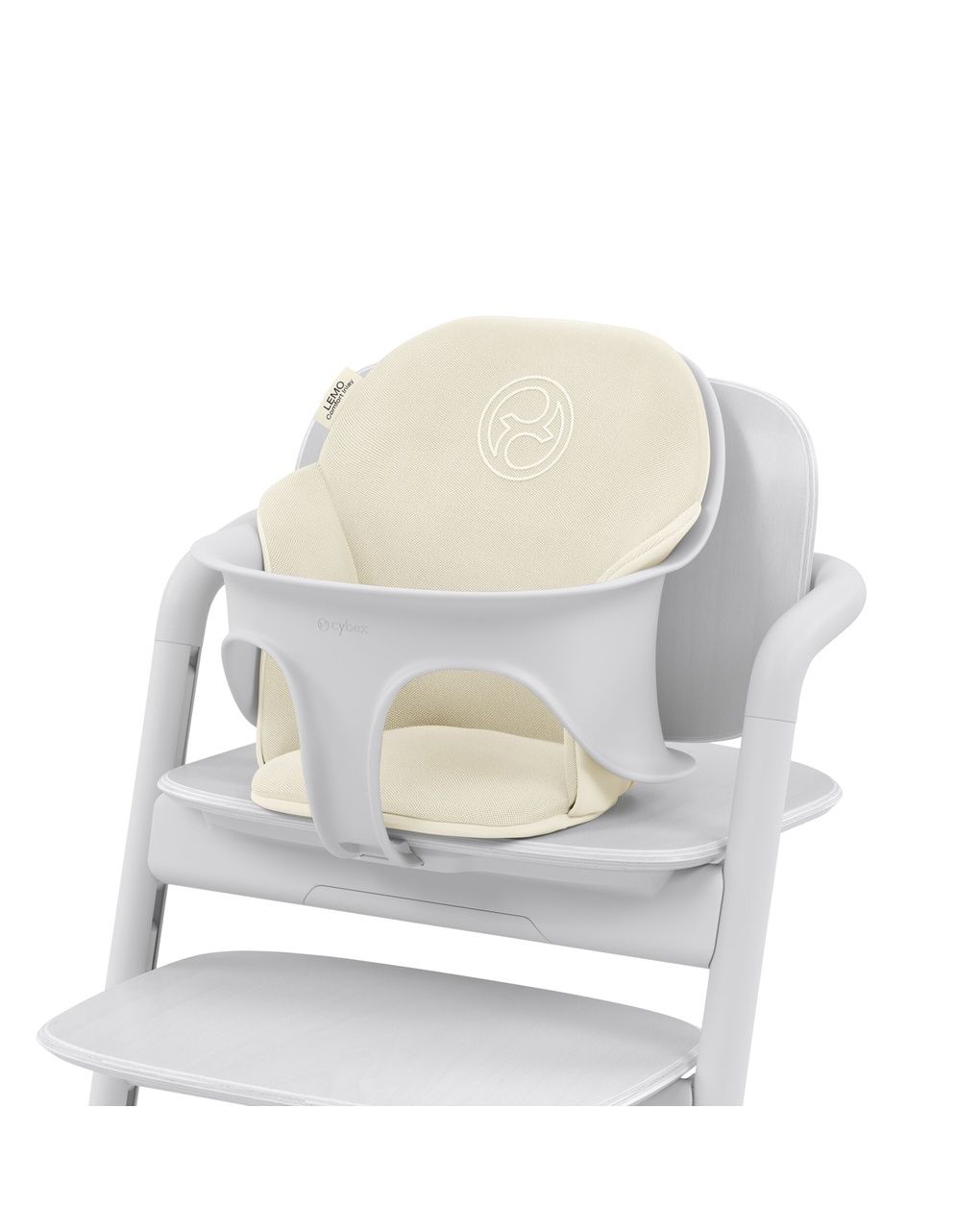 Inserto comfort lemo canvas white/light beige - cybex