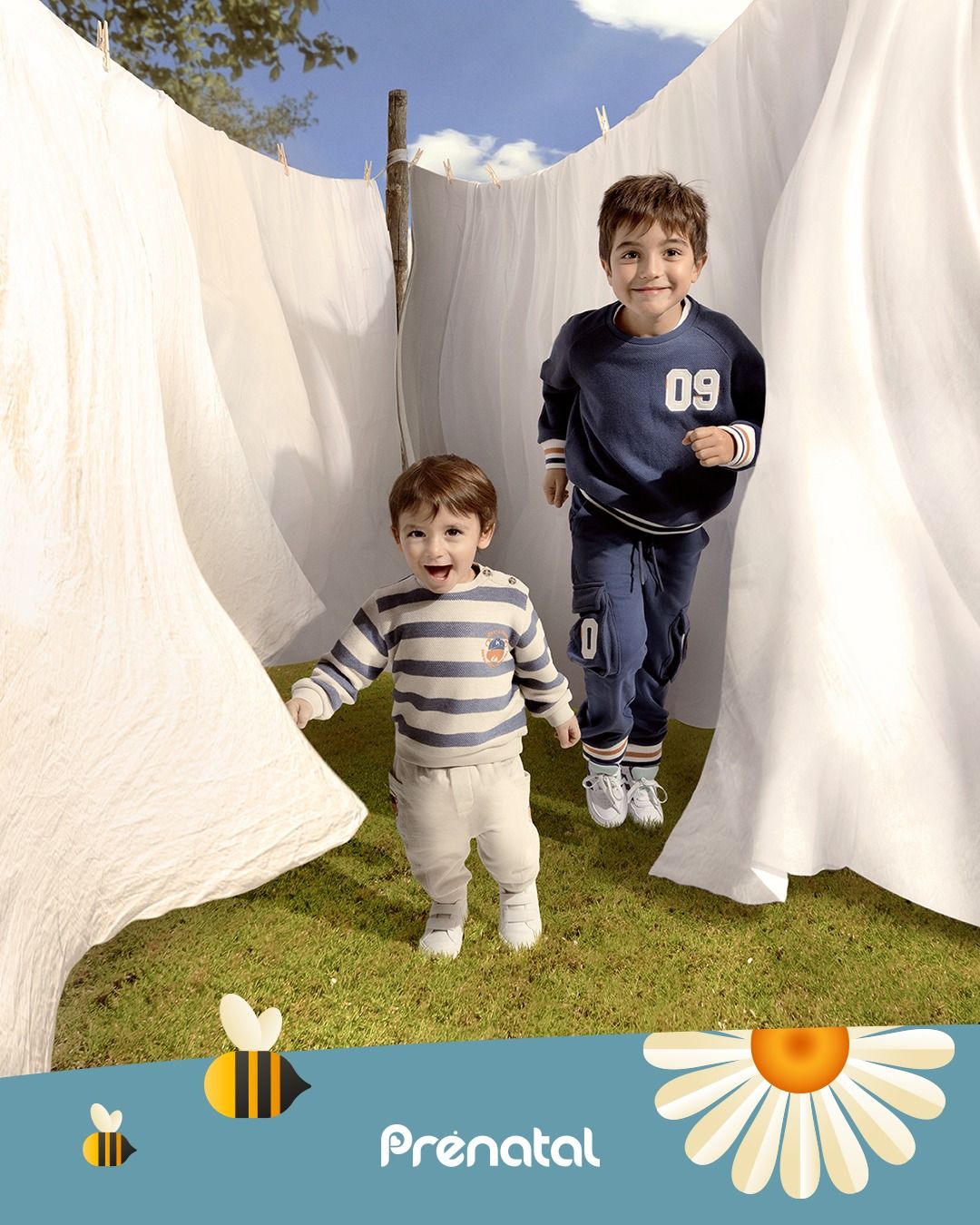 La nuova collezione primaverile di Prénatal è ar…