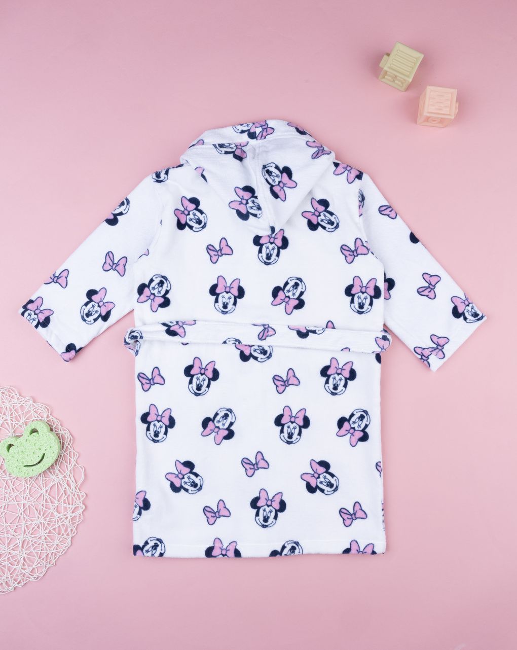 Accappatoio minnie bambina