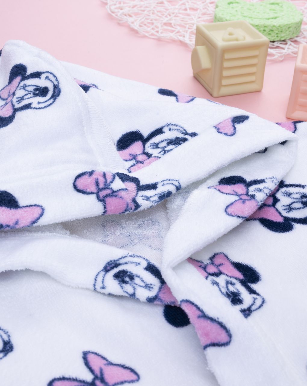 Accappatoio minnie bambina