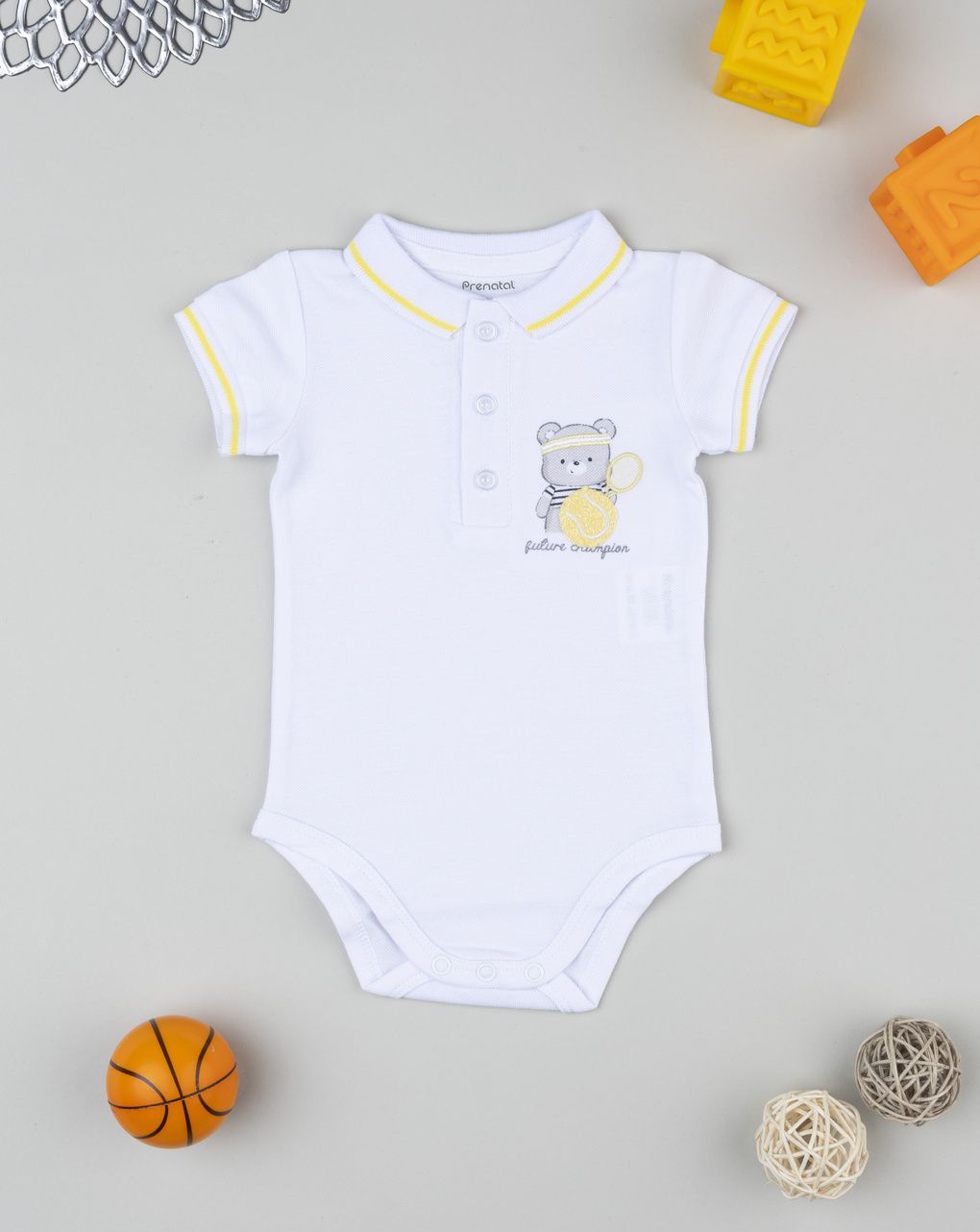 Body bimbo bianco tennis