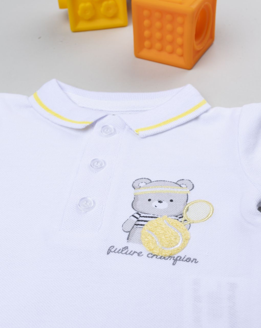 Body bimbo bianco tennis